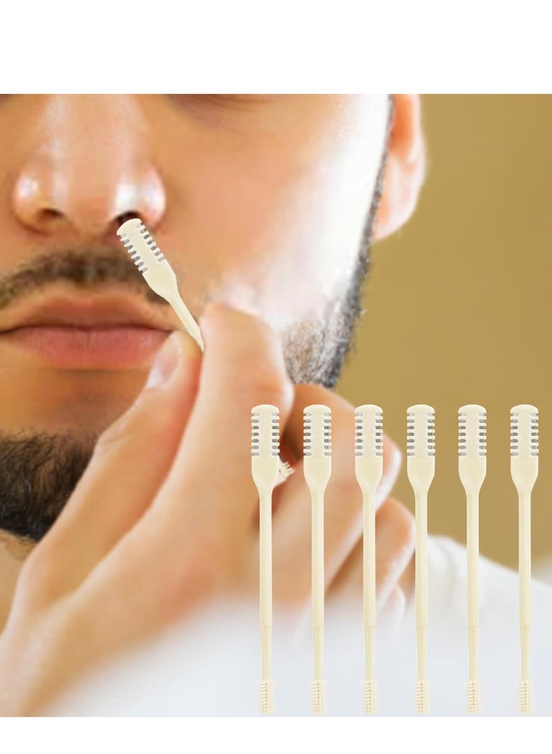 general 2-in-1 Nasal Hair Cutter, Upgrade Double Sided Nose Hair Knife, 360° Nostril Hair Remover Tool, Nose Hair Trimmer, Nasal Hair Cutter for Men Women, with Soft Cleaning Brush - Image 4