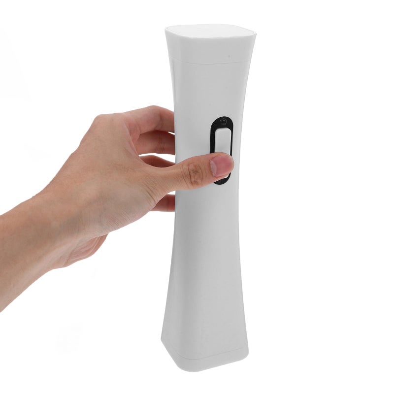 فتاحة زجاجات النبيذ الكهربائية القابلة لإعادة الشحن، تشغيل بأزرار واحدة، باللون الأبيض، للاستخدام المنزلي وفي الحفلات - Image 4