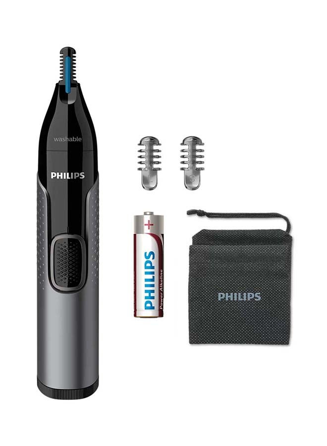 Philips Nose Trimmer Series 3000 Nose, Ear And Eyebrow Trimmer,Nt3650/16 grey - Image 1