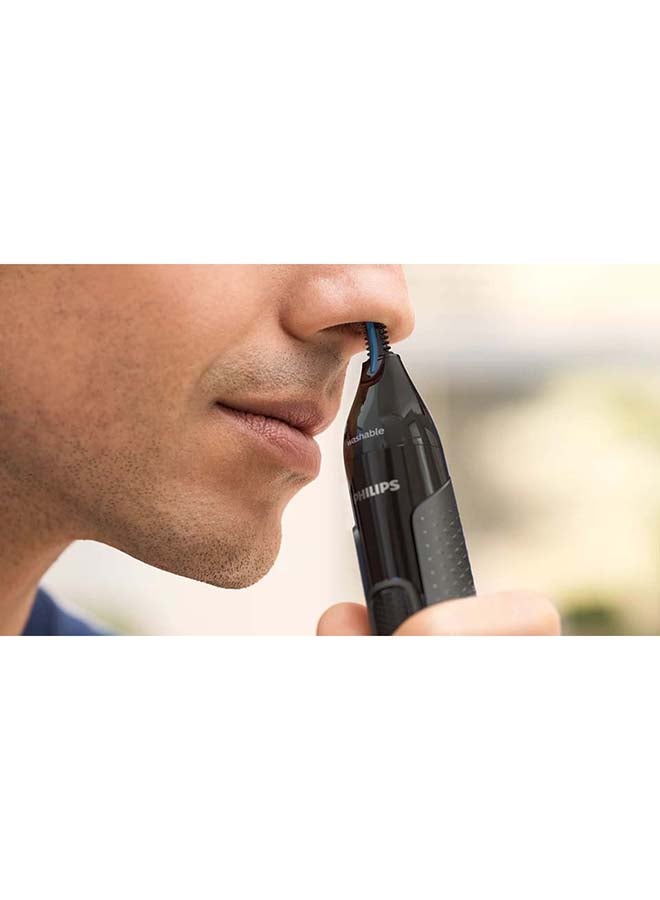 Philips Nose Trimmer Series 3000 Nose, Ear And Eyebrow Trimmer,Nt3650/16 grey - Image 5