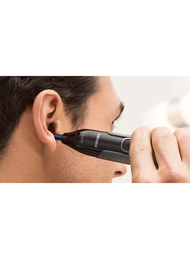 Philips Nose Trimmer Series 3000 Nose, Ear And Eyebrow Trimmer,Nt3650/16 grey - Image 4