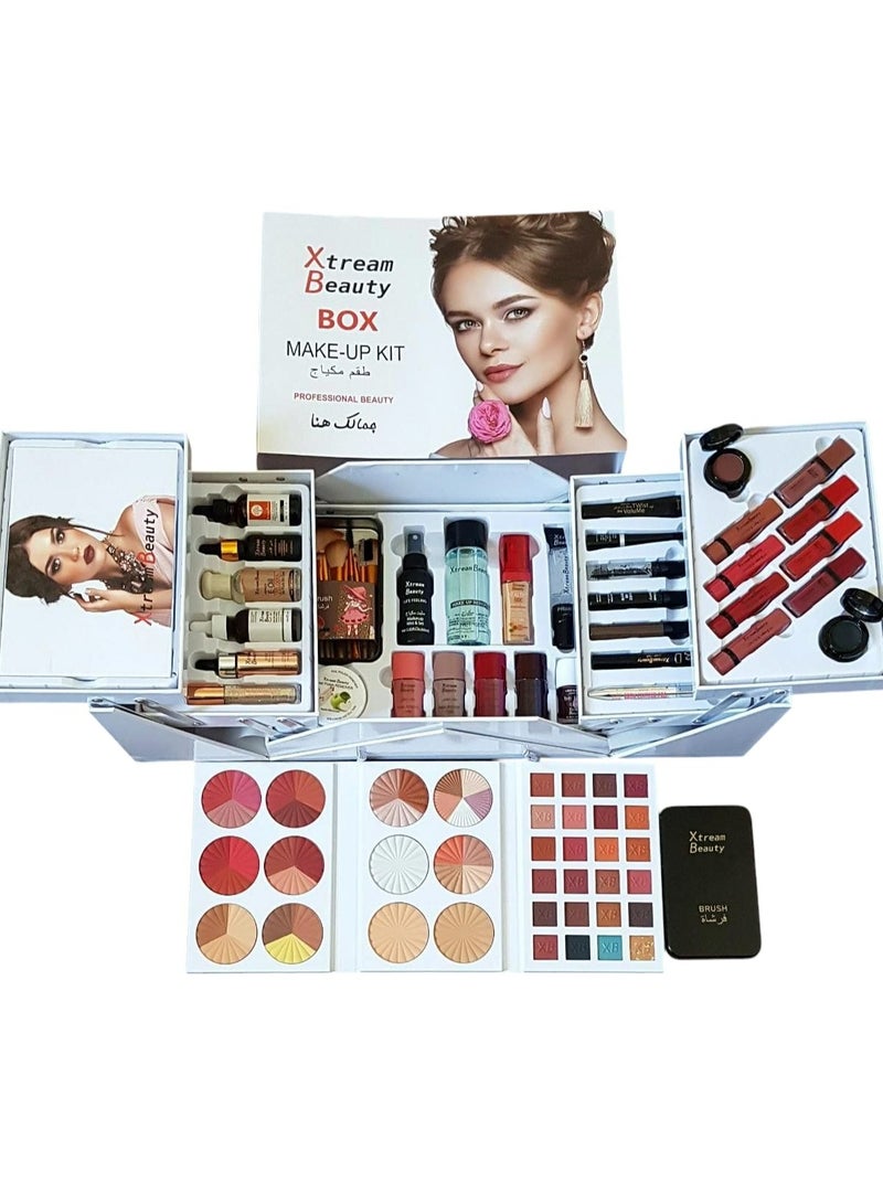 Xtream Beauty Extreme Beauty All-in-One Makeup Kit for Professionals - Image 1