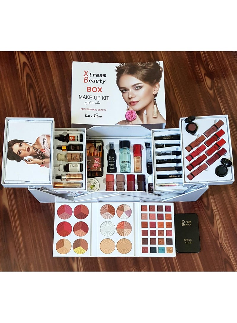 Xtream Beauty Extreme Beauty All-in-One Makeup Kit for Professionals - Image 2