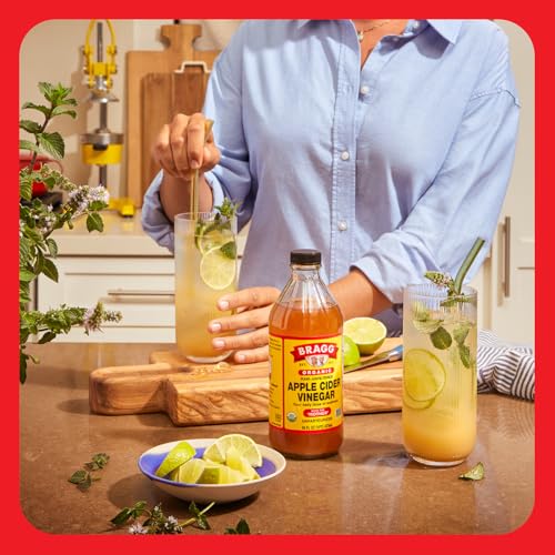 Bragg Organic Apple Cider Vinegar with the Mother - 64 fl oz - Raw and Unfiltered - Image 5
