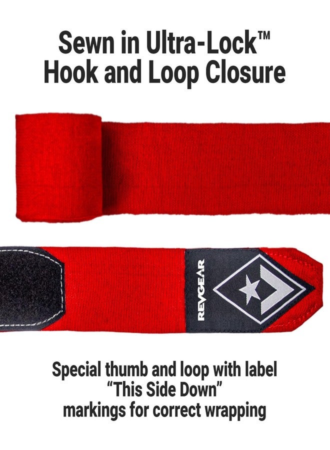 Revgear Elastic Handwraps - Image 4