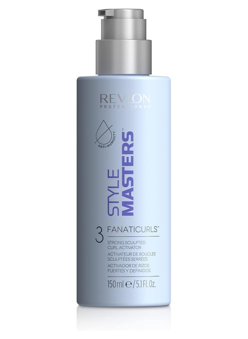 Revlon Professional Revlon Style Masters 3 Curly Fanaticurls Hair Activator 150Ml - Image 1