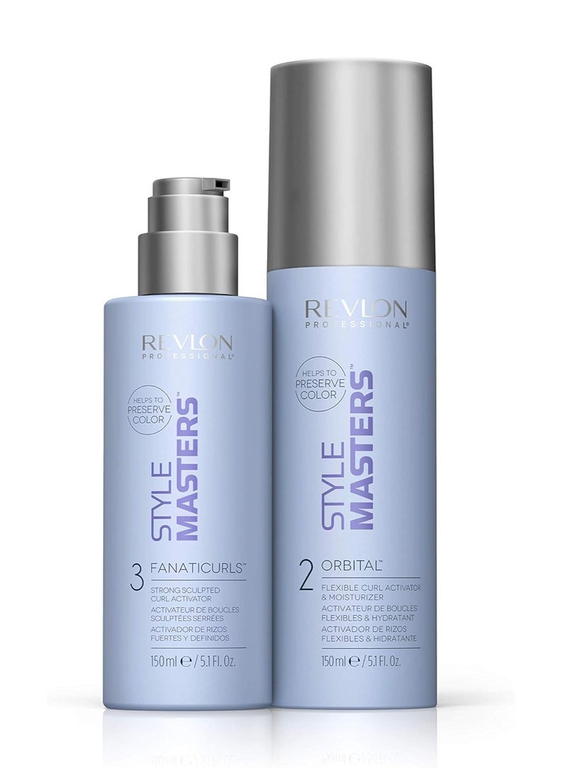 Revlon Professional Revlon Style Masters 3 Curly Fanaticurls Hair Activator 150Ml - Image 2