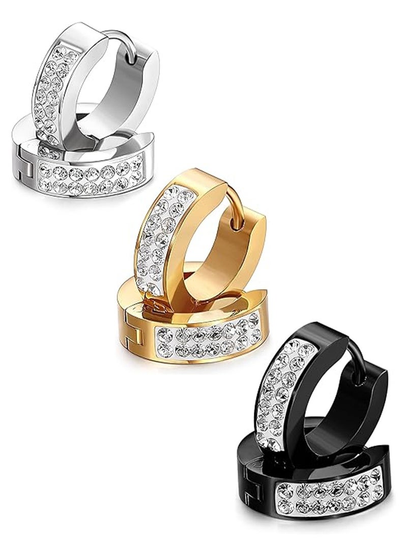 سيوسي أقراط الفولاذ المقاوم للصدأ - Image 2