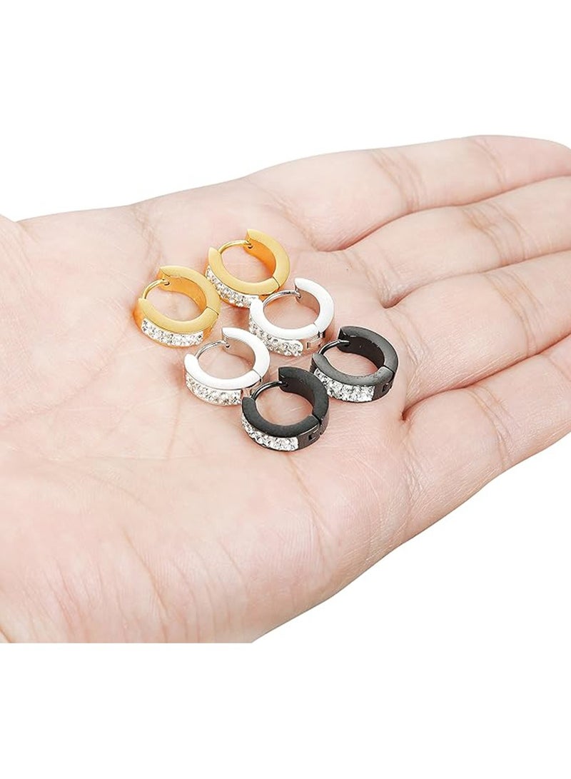 سيوسي أقراط الفولاذ المقاوم للصدأ - Image 4