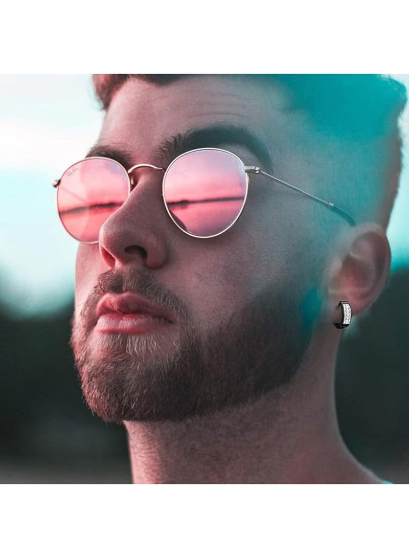 سيوسي أقراط الفولاذ المقاوم للصدأ - Image 5