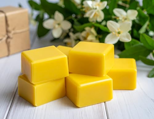 Candlecopia Honeysuckle Jasmine Strongly Scented Hand Poured Vegan Wax Melts, 12 Scented Wax Cubes, 6.4 Ounces in 2 x 6-Packs - Image 2