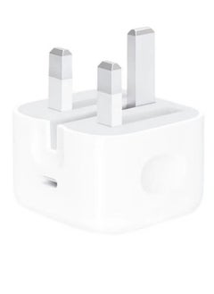 Generic 20W USB-C 3-Pin Power Adapter White  IPhone charger C-type C plug cpatible with new iPhone 14/14Pro/14Pro Max/14 Plus/13Pro Max/13 Pro/13/12/11/XS iPad Mini 6/iPad Pro  - Image 1