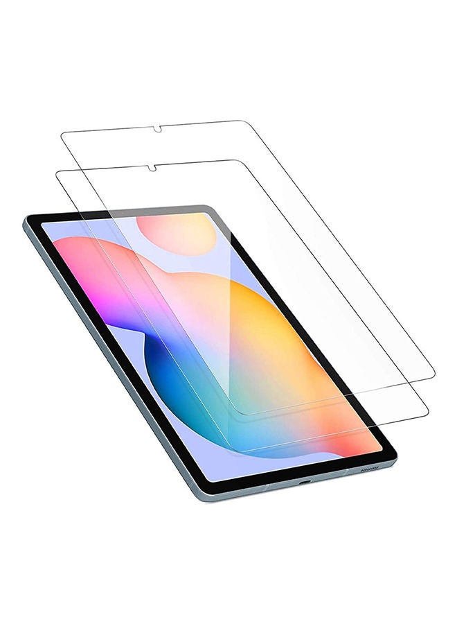 NIBEMINENT 2-Pack Screen Protector For Galaxy Tab S6 Lite clear - Image 2