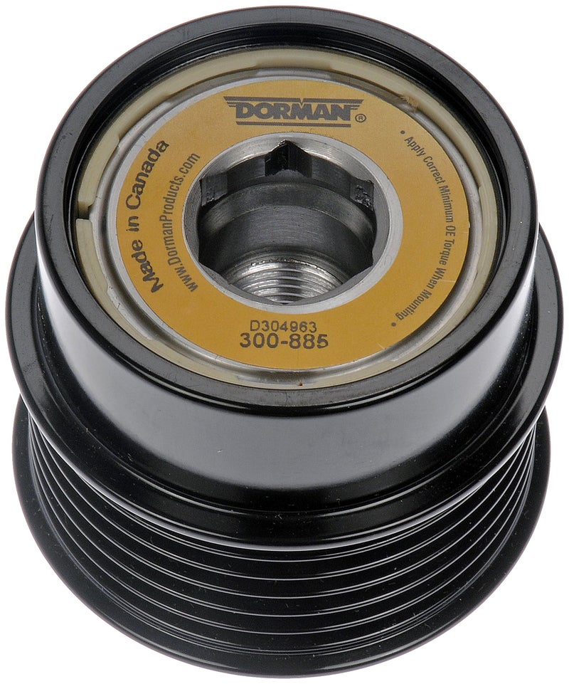 Dorman دورمان 300-885 بكرة مولد متوافقة مع بعض طرازات كرايسلر/دودج/جيب - Image 1