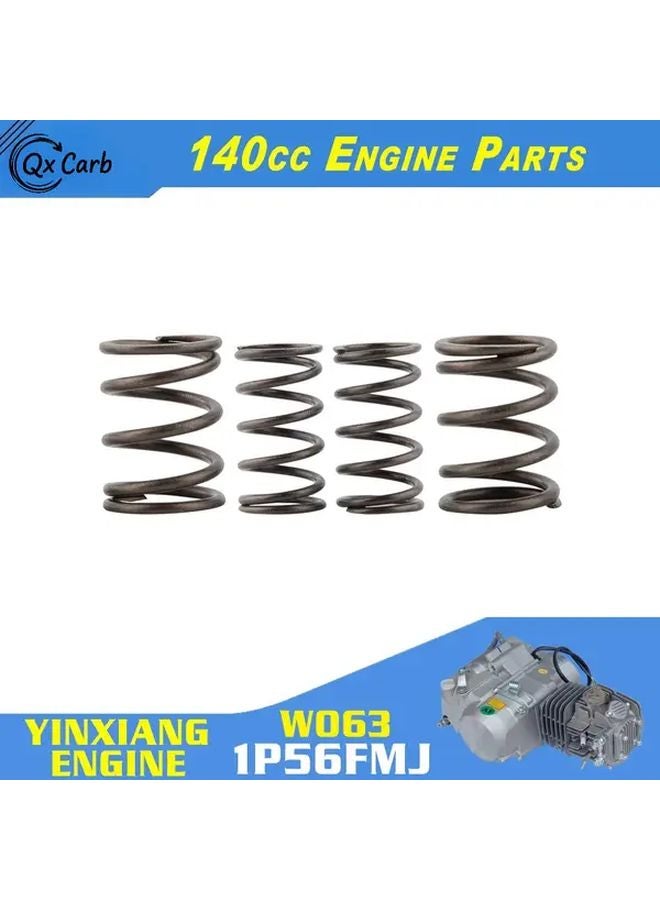 مجموعة نوابض صمام سحب وعادم متعددة الألوان لمحرك 140 سي سي عالي الأداء لـ YinXiang YX 140 - Image 1