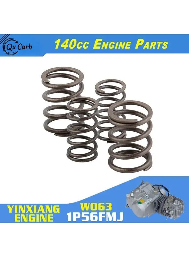 مجموعة نوابض صمام سحب وعادم متعددة الألوان لمحرك 140 سي سي عالي الأداء لـ YinXiang YX 140 - Image 4