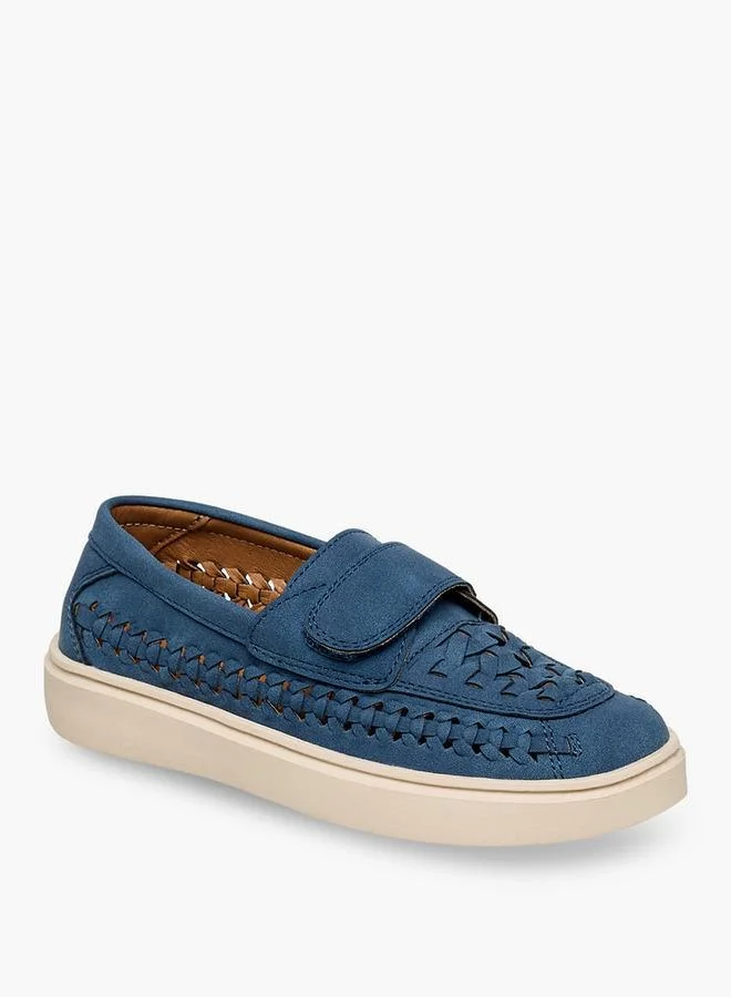 Mister Duchini Boys Slip-On Loafers