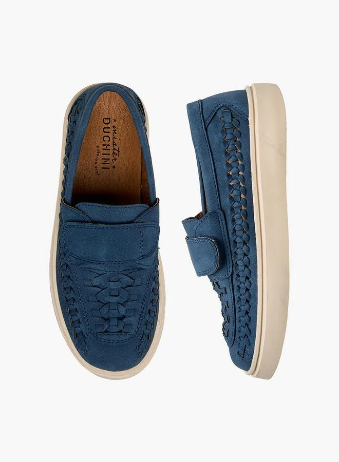 Mister Duchini Boys Slip-On Loafers