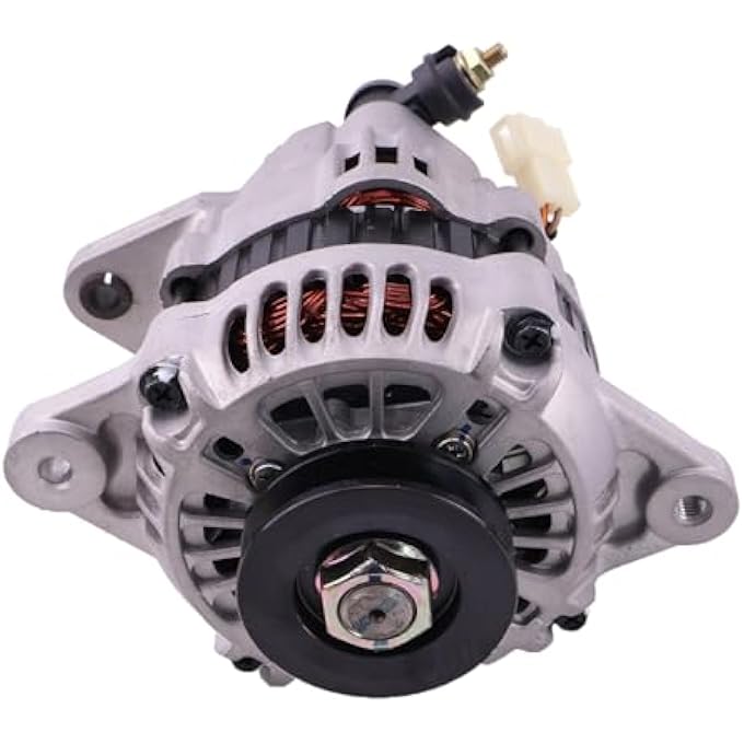 YIHETOP 12V 40A Alternator E6213-64011 Compatible for Kioti Tractor LK3054 - Image 1
