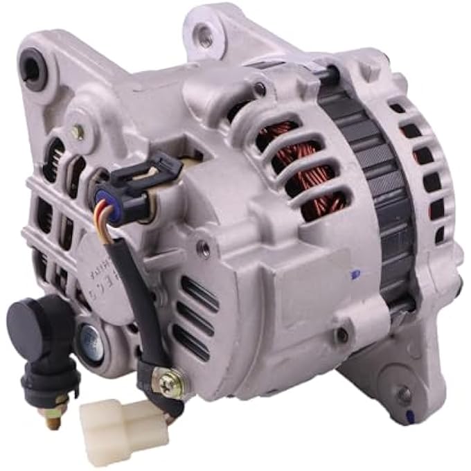 YIHETOP 12V 40A Alternator E6213-64011 Compatible for Kioti Tractor LK3054 - Image 5