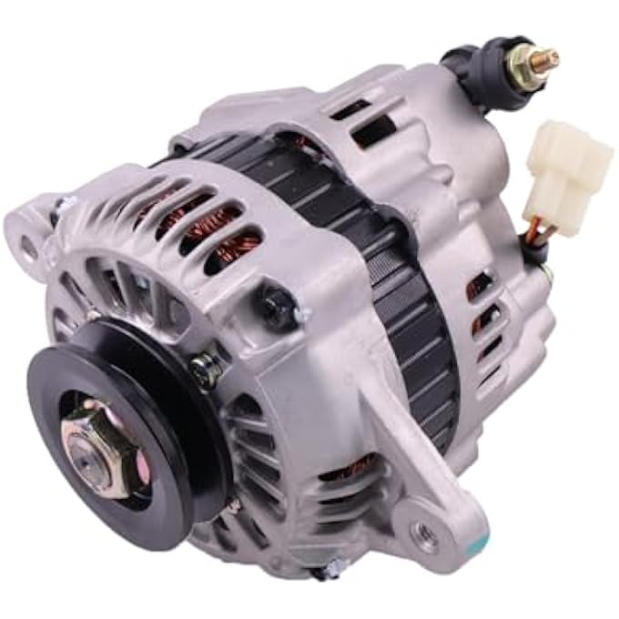 YIHETOP 12V 40A Alternator E6213-64011 Compatible for Kioti Tractor LK3054 - Image 3