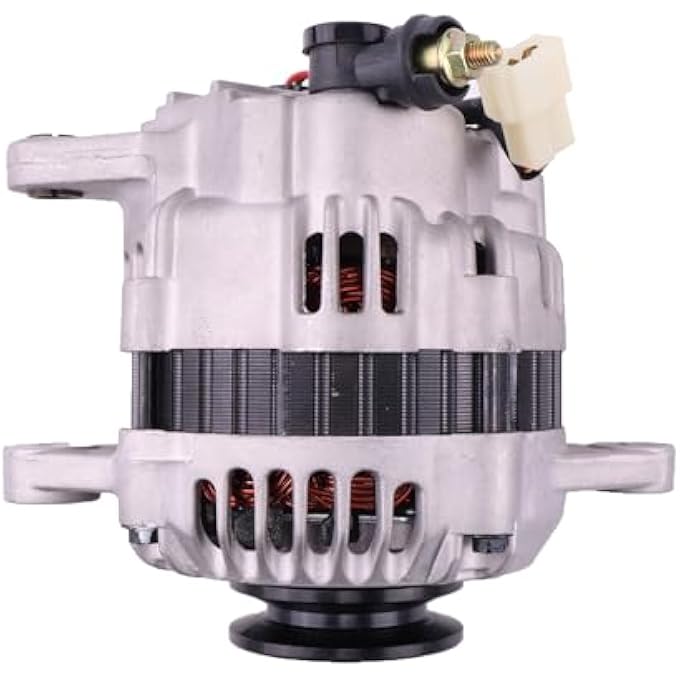 YIHETOP 12V 40A Alternator E6213-64011 Compatible for Kioti Tractor LK3054 - Image 2