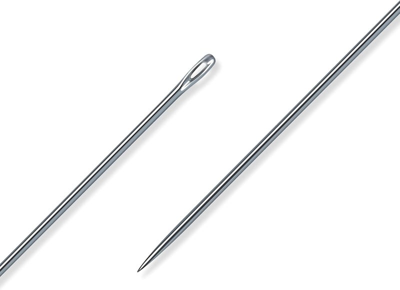 Dritz 3043 Quilter's Betweens Hand Needles, Size 10 (20-Count) - Image 2