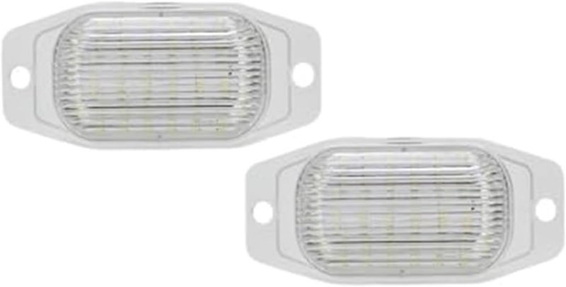 Wivplex License Plate Lights for Lexus LX450 (1996-1998) - Image 1