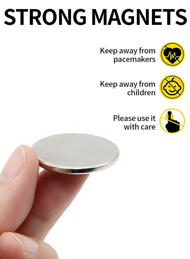 10 Pcs N35 30mm x 3mm Neodymium Magnets Round Magnet 1.18x0.12inch Permanent NdFeB Super Strong Powerful Magnetic Imans - Image 2