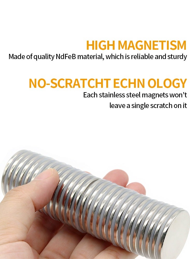 10 Pcs N35 30mm x 3mm Neodymium Magnets Round Magnet 1.18x0.12inch Permanent NdFeB Super Strong Powerful Magnetic Imans - Image 3