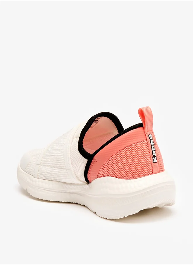 Kappa Girls' Panelled Slip-On Sports Shoes