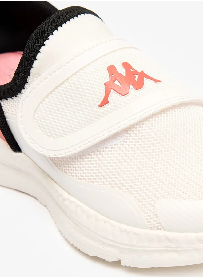 Kappa Girls' Panelled Slip-On Sports Shoes