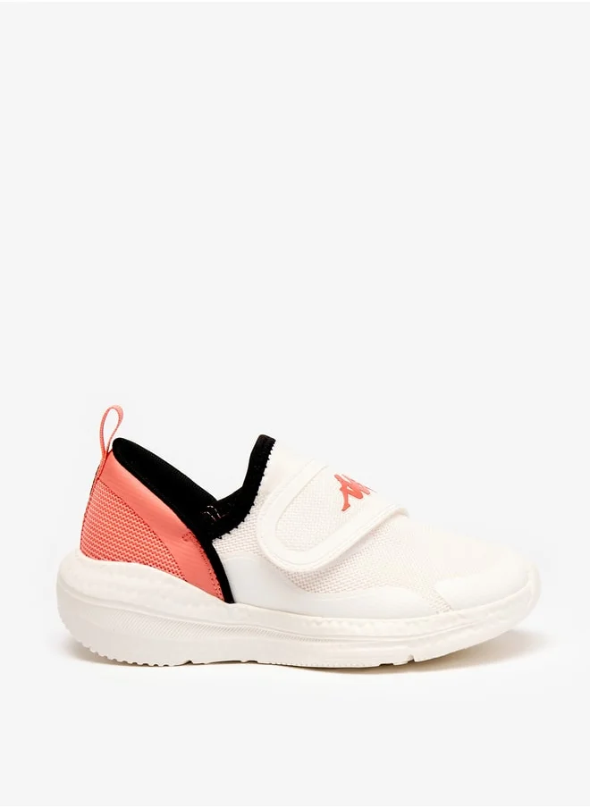 Kappa Girls' Panelled Slip-On Sports Shoes