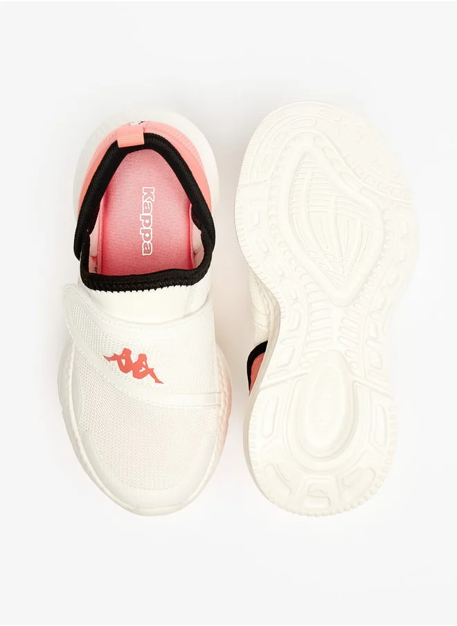 Kappa Girls' Panelled Slip-On Sports Shoes
