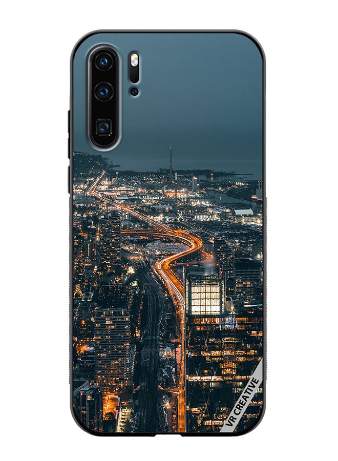 VR CREATIVE Protective Case Cover For Huawei P30 Pro Pas Sans Logo Design Multicolour - Image 1