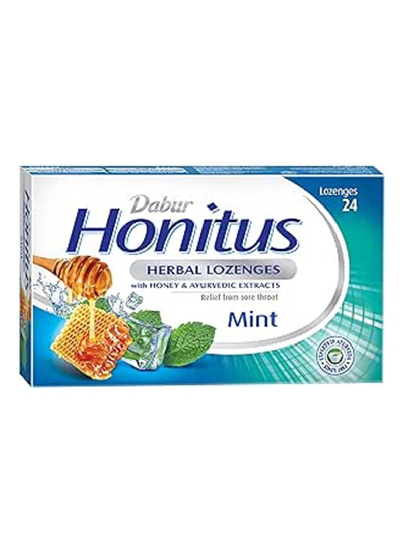 Honitus Herbal Lozenges 24s Effective Relief From Cough, Strep Infection & Sore Throat Pain  Mint Flavor - pzsku/Z0BBA141CD3D5DAAAAE94Z/45/_/1709114040/06b2a362-cb99-4369-89a3-5bf0778e0f60