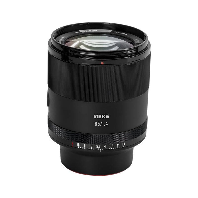 Meike 85mm F1.4 Full Frame AF STM Z Mount Lens | Large Aperture Auto Focus Medium Telephoto Fixed Prime Portrait Nikon Camera Lenses for Z5, Z6, Z7, Z9, and Z50 (for APS-C) - Image 5