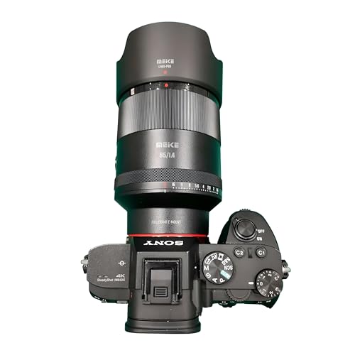 Meike 85mm F1.4 Full Frame AF STM Z Mount Lens | Large Aperture Auto Focus Medium Telephoto Fixed Prime Portrait Nikon Camera Lenses for Z5, Z6, Z7, Z9, and Z50 (for APS-C) - Image 4