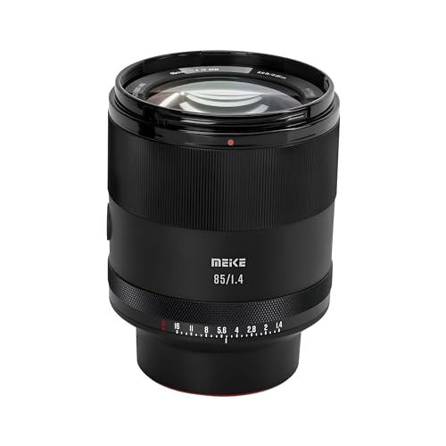 Meike 85mm F1.4 Full Frame AF STM Z Mount Lens | Large Aperture Auto Focus Medium Telephoto Fixed Prime Portrait Nikon Camera Lenses for Z5, Z6, Z7, Z9, and Z50 (for APS-C) - Image 1