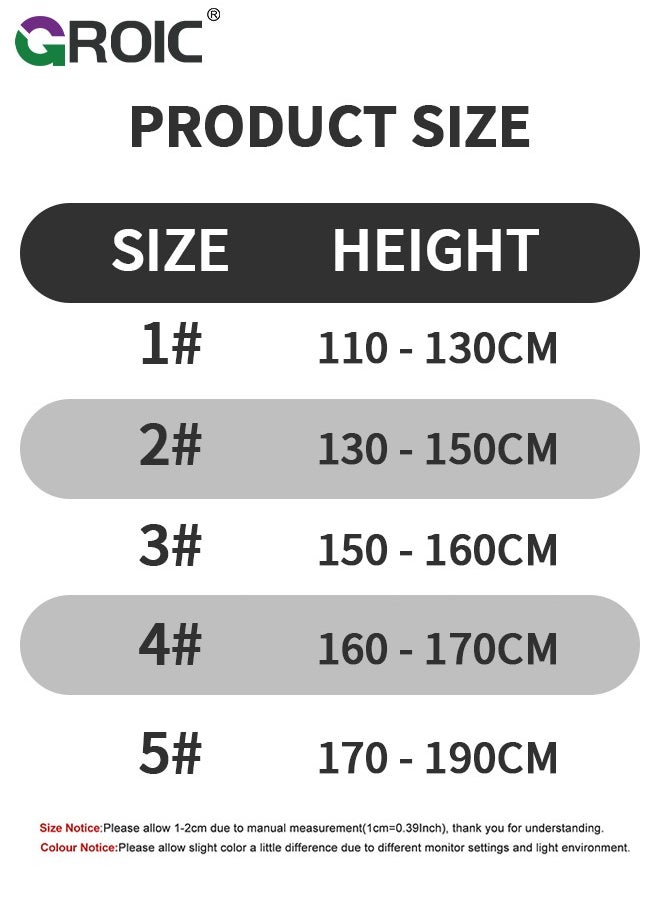 GROIC - Boxing Chest Guard, Kids Protector Reversible, Kickboxing MMA Muay Thai Chest Guard, Sparring Training Heavy Punching, Adjustable Shield, Martial Arts Upper Belly Protection Pad, Taekwondo TKD Vest - Image 1