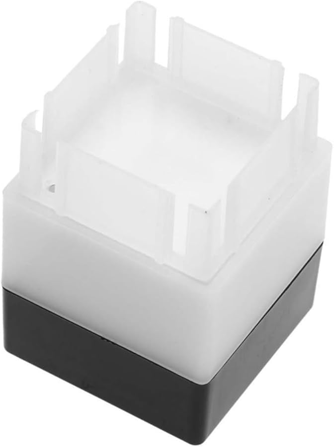 مصابيح سياج Jojofuny الشمسية الخارجية 2 قطعة مصابيح عمودية مقاومة للماء للحديقة والفسحة - Image 1