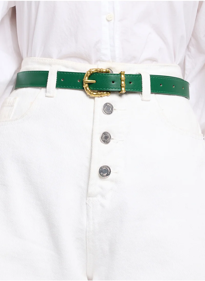 ايلا Statement Antique Buckle Belt