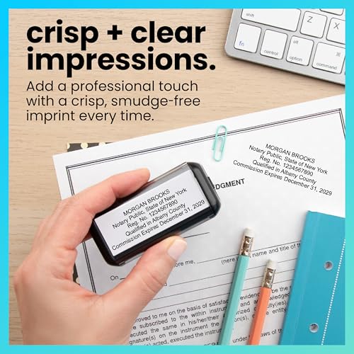 ExcelMark Notary Stamp for All 50 States - Official State Seal - All 50 States - Image 4