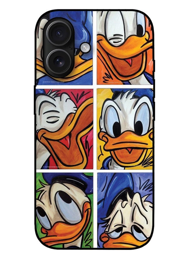 الصيد العين غطاء حماية مطبوع لهاتف Apple iPhone 17 - نسر