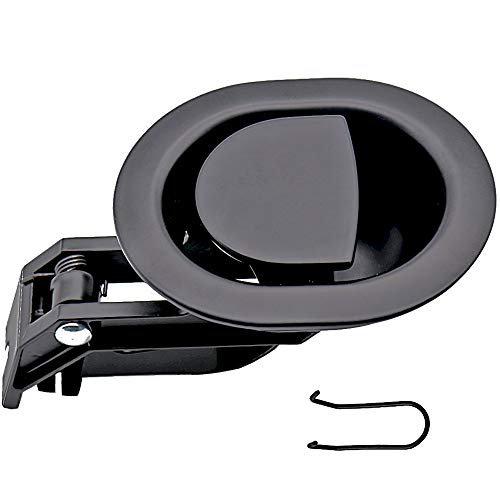 ttmagic Universal Heavy-Duty Metal Sofa Chair Recliner Release Pull Handle Replacement Parts, Fits Ashley, Lazy Boy and Most Recliner Brands, 3.5"L x 3"W x 1.2"H Handle Size - Image 1