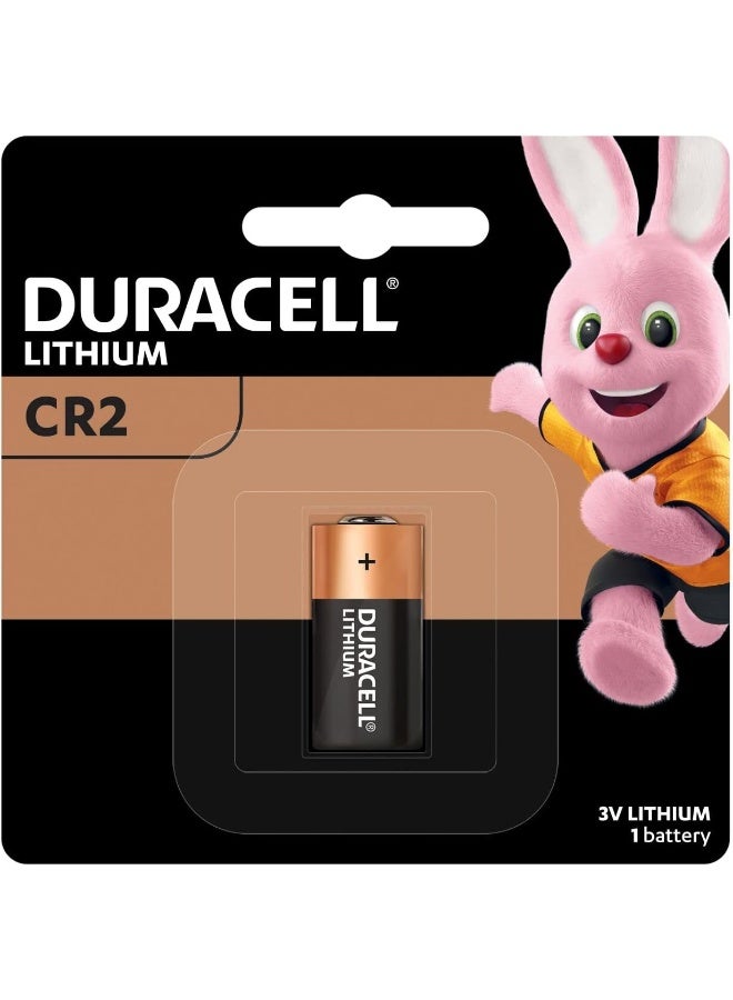 Duracell دوراسيل - بطارية ليثيوم M3A Dlcr2 3V عادية - عبوة من 1 - عمر افتراضي 10 سنوات - Image 1