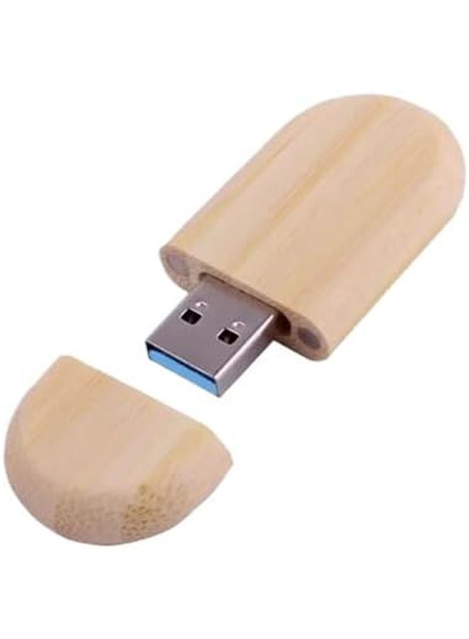 Bamboo USB 3 0 Flash Drive 8GB Pen Drive Memory Stick with Wooden Box Business Gift - Image 1