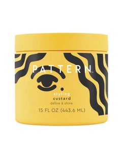 PATTERN PATTERN Beauty by Tracee Ellis Ross Styling Custard, 15 Fl Oz, Best for Curlies, Coilies and Tight-Textured Hair, 3a-4c  - Image 1