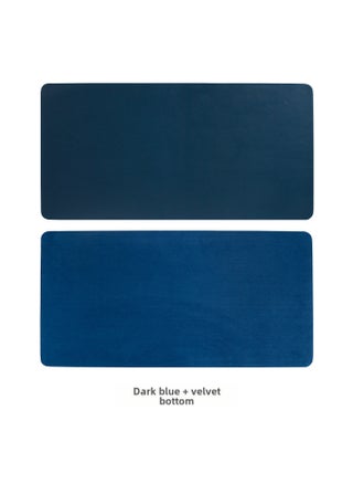 Extra Large Anti-slip Leather Mouse Pad Computer Keyboard Office Desk Writing Coffee Table Pattern Printed Logo-Color:70cm*40cm-Pattern:Dark Blue + Velvet Bottom Sewn - pzsku/Z0BBA5C4CFE242ACC9896Z/45/1745040168/adddb149-b92f-472b-aa20-46523acffb5c