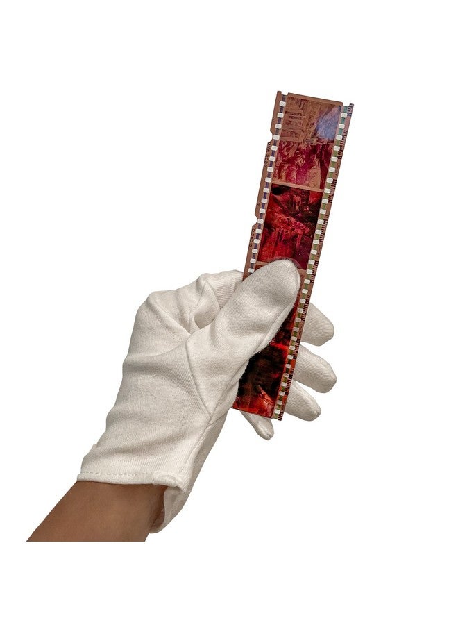 PHOTOMYNE Photo Handling Cotton Gloves For Delicate Items Moisturizing Cotton Gloves For Dry Hands For Overnight Night Multi Use Cotton Gloves 3 Pack - Image 5